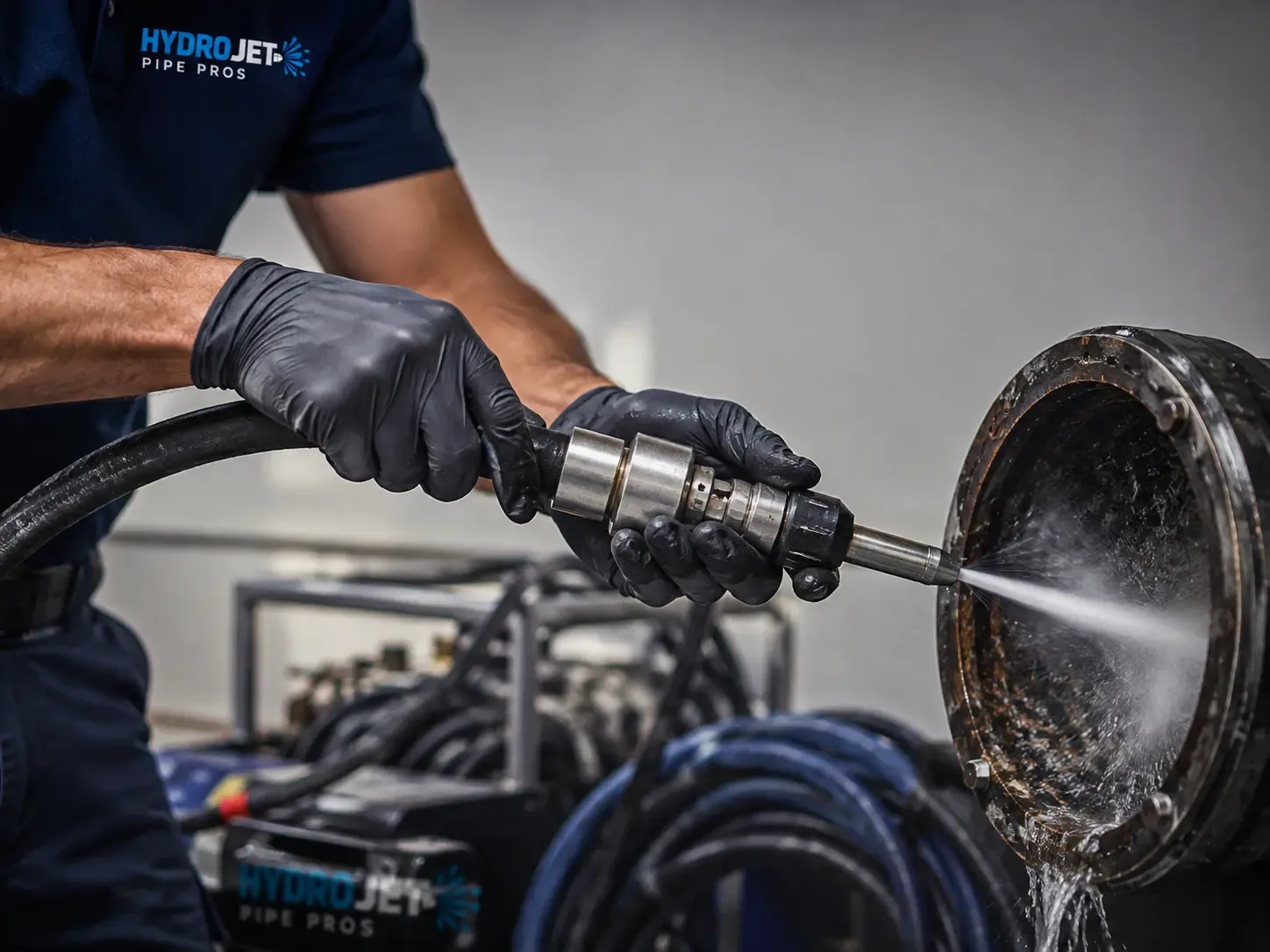 Hydro Jet Pipe Descaling in Delancey, NY